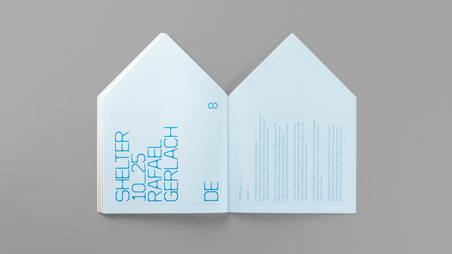 Limited Edition Book SHELTER 10_25