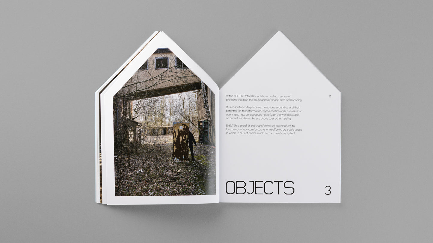 Limited Edition Book SHELTER  10_25