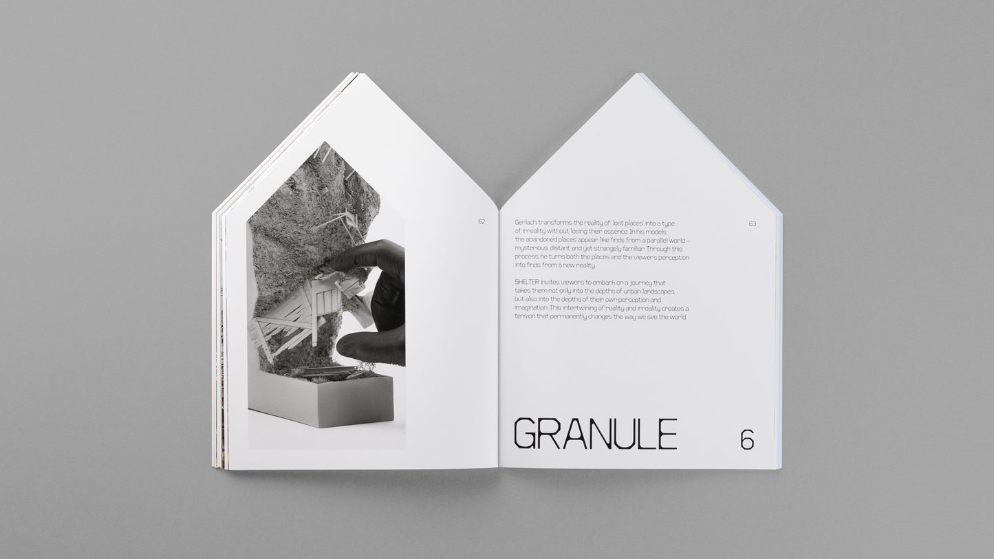 Limited Edition Book SHELTER  10_25