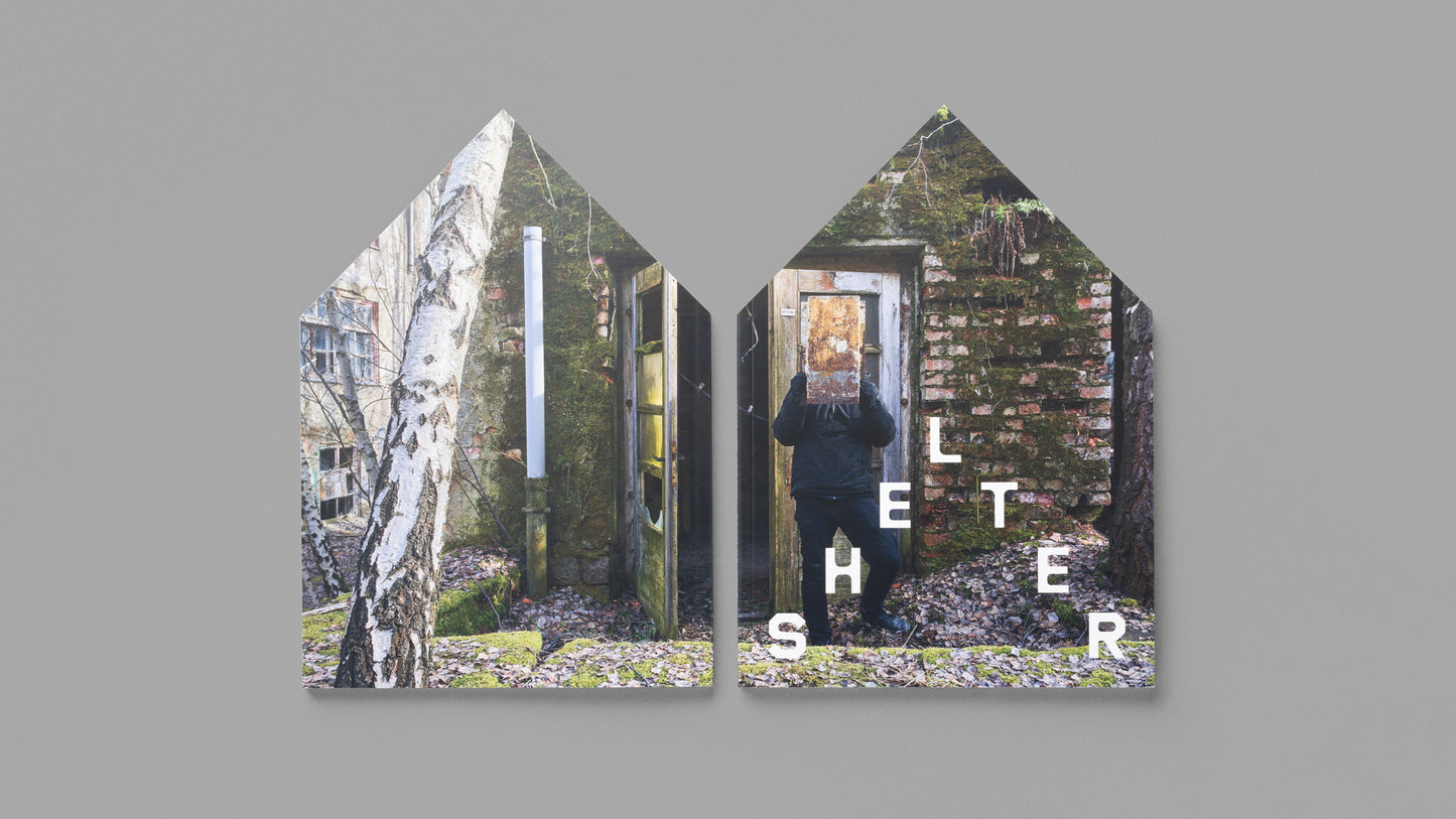 Limited Edition Book SHELTER  10_25