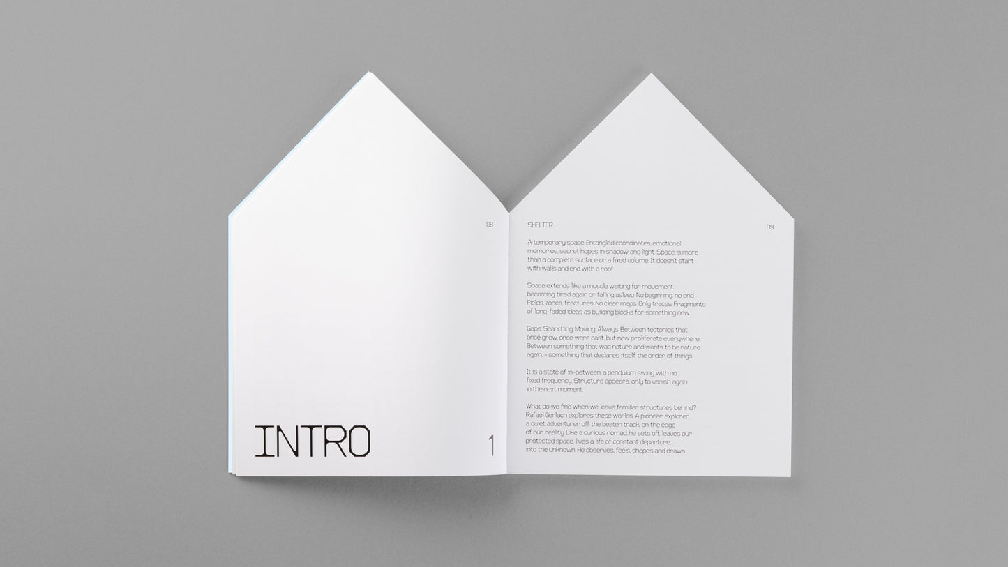 Limited Edition Book SHELTER  10_25